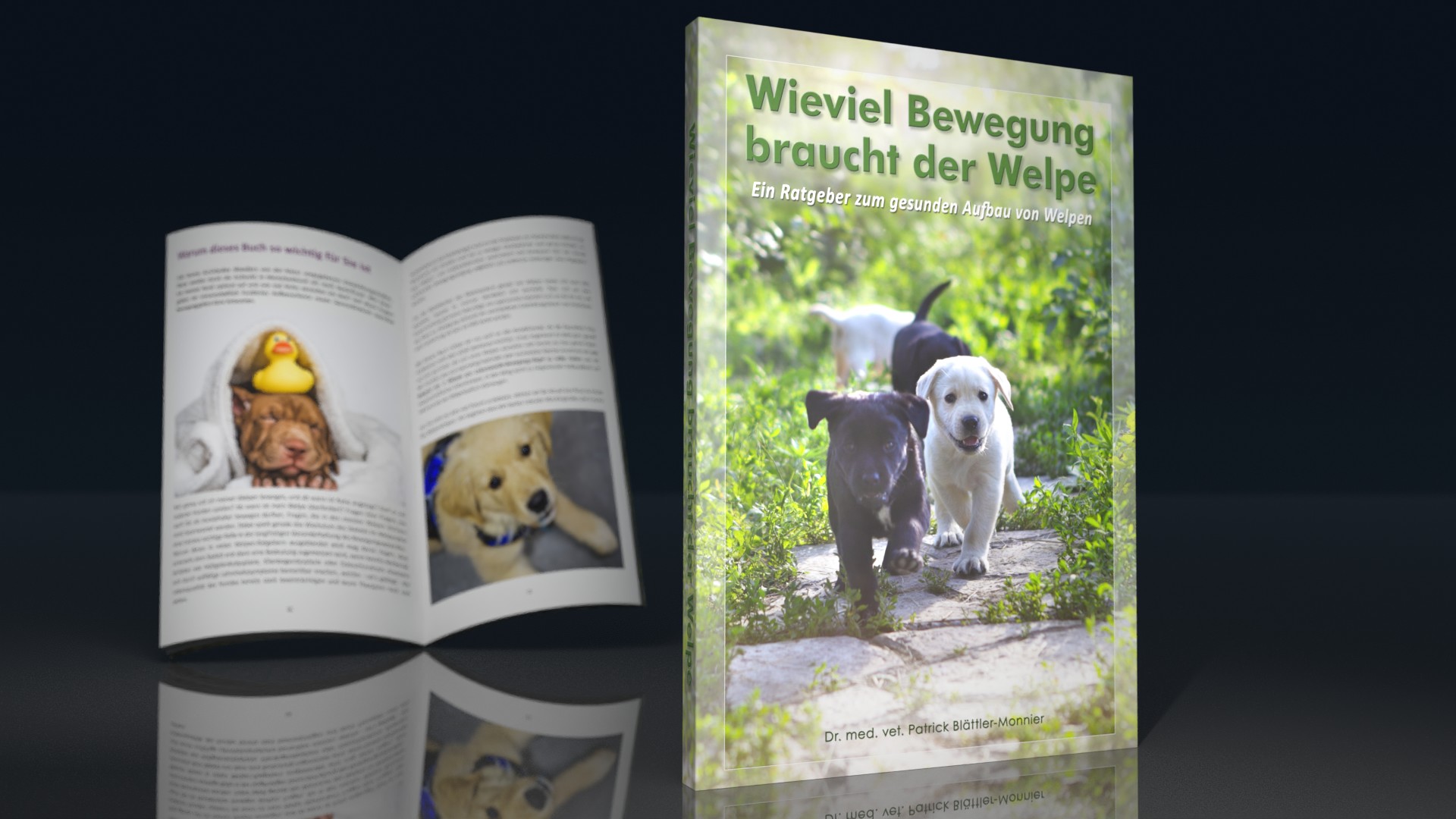 Trailer Welpenbuch